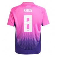 Maglie da calcio Germania Toni Kroos #8 Seconda Maglia Europei 2024 Manica Corta